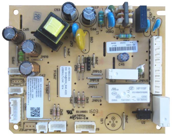 Podłączenia elektronik