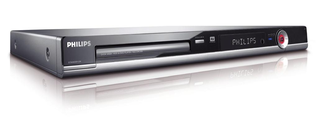 HDD & DVD Player/ Recorder Instrukcja obsługi 6 Kullanıcı El Kitabı 80 DVDR3450H