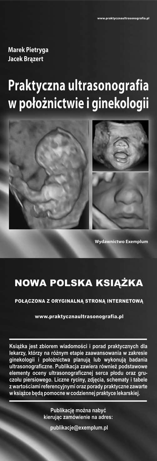 Ginekol Pol. 2012, 83, 754-759 P R A C E O R Y G I N A L N E 6. Rijnder P, Van Os H, Jansen C. Increased incidence of monozygotic twinning following the transfer of blastocysts in human ivf/icsi.