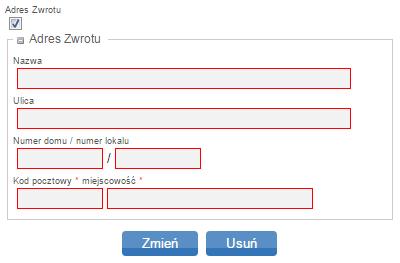 przez webservice czy importowanych z plików xml czy xls. Jeżeli klient nie deklaruje masy, aplikacja przydzieli domyślnie przedział do 30,00 kg lub inny ustawiony przez użytkownika. 2.