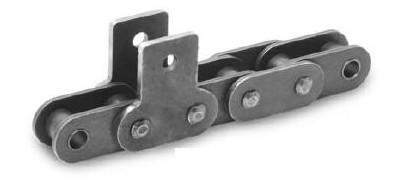 ŁAŃCUCHY ROLKOWE SECJALNE SECIAL ROLLER CHAINS ISO DIN odziałka (itch) 10B-1 12B-1 16B-1 9,650 17,020 10,160 H Waga 1m (Weight per m) q