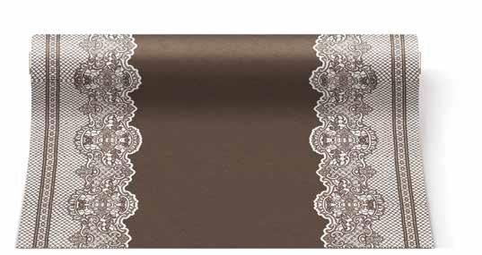 (perforation every 120 cm) * ADP000600 pocket napkin 40 x 40 cm AAR006000 table runner (W)40