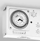 E25.0100 analog Regulator ogrzewania E25 Regulacja ogrzewania uzale niona od temperatury zewn trznej lub od temperatury pomieszczenia dla kot ów olejowych lub gazowych Automatyczne rozpoznanie trybu