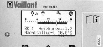 obwód grzewczy, dla którego chcesz zmieniç zadanà temperatur nocnà.