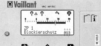 Blockierschutz aus" (ochrona przed blokadà).