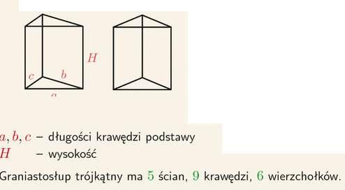 Graniastosłup prawidłowy