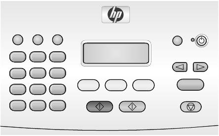 2 pocz tek pracy Poszczególne funkcje urz dzenia mo na wł czać przy u yciu panelu przedniego lub oprogramowania HP Officejet.