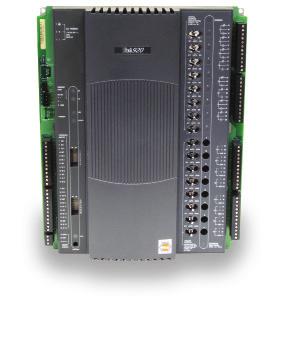 BACnet Sterownik b4920 Continuum jest silnym, bogatym funkcjonalnie sterownikiem systemowym,