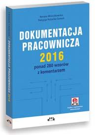 280 wzorów z instruktażowym komentarzem, co ułatwia jego dostosowanie do konkretnego przypadku wszystkie wzory są w pełni edytowalne (format MS Word).