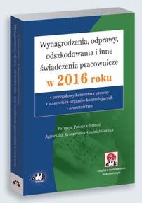 przewodnik niezastąpiony w działach kadrowo-płacowych przystępnie i kompleksowo przedstawia problematykę kadrowo-płacową od zatrudnienia, poprzez wyliczenie poszczególnych składników wynagrodzenia,