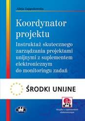 Książka w sposób instruktażowy i praktyczny przeprowadzi przez rozliczenia projektu w PO KL w zakresie: zarządzania i kontroli, rozliczania, opodatkowania, monitorowania oraz sporządzenia sprawozdań