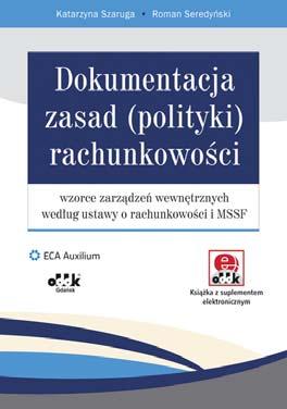 : KSR nr 1 Rachunek przepływów pieniężnych, KSR nr 2 Podatek dochodowy, KSR nr 3 Niezakończone usługi budowlane, KSR nr 4 Utrata wartości aktywów, KSR nr 5 Leasing, najem i dzierżawa, KSR nr 6