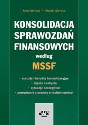 90 str. B5 cena 110,00 symbol RFK789 Katarzyna Szaruga Różnice kursowe Instruktaż przeliczania w aspekcie podatkowym i bilansowym z przykładami 590 str.