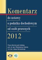 1052 str. B5 cena 230,00 zł symbol PGK753 prof. dr hab. Włodzimierz Nykiel (red.) dr hab. Adam Mariański (red.