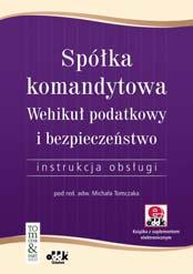 Dzięki suplementowi (format PDF) prezentowane tezy można edytować, drukować i zapisywać. Stan prawny: marzec 2012 r. (z uwzględnieniem zmian obowiązujących od lipca 2013 r.). 512 str.