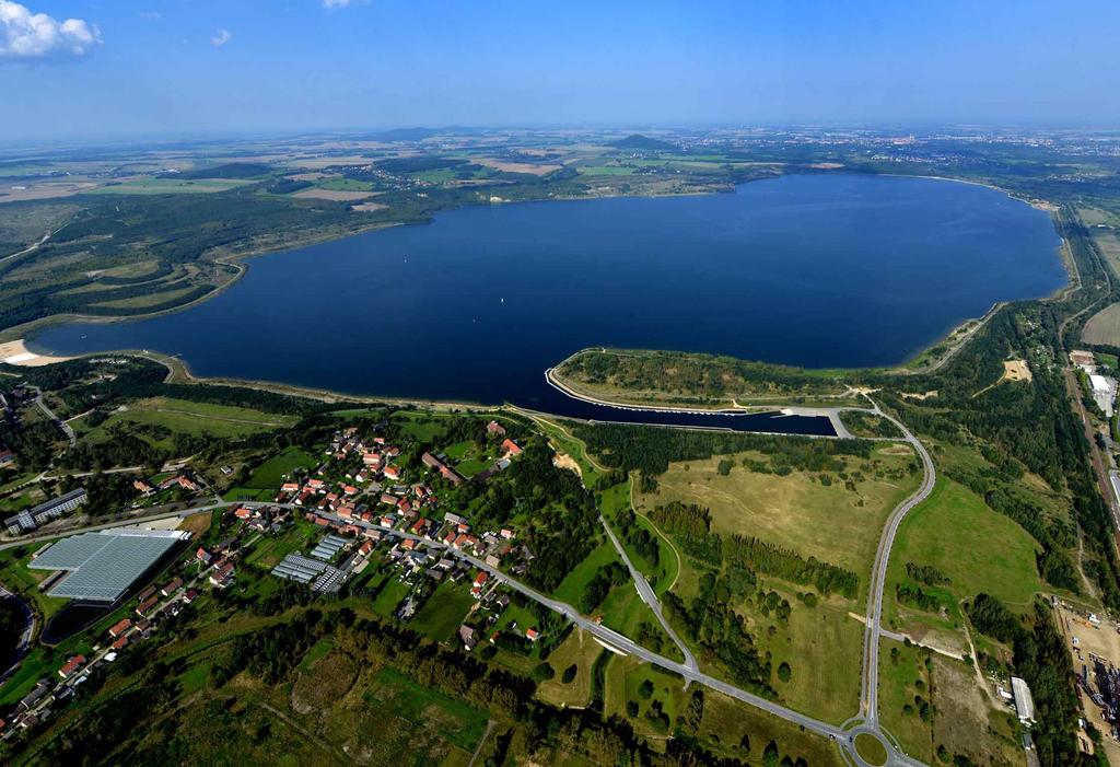 AM SEE Das touristische Großprojekt Berzdorfer See im Dreiländereck D PL CZ Projekt turystyczny