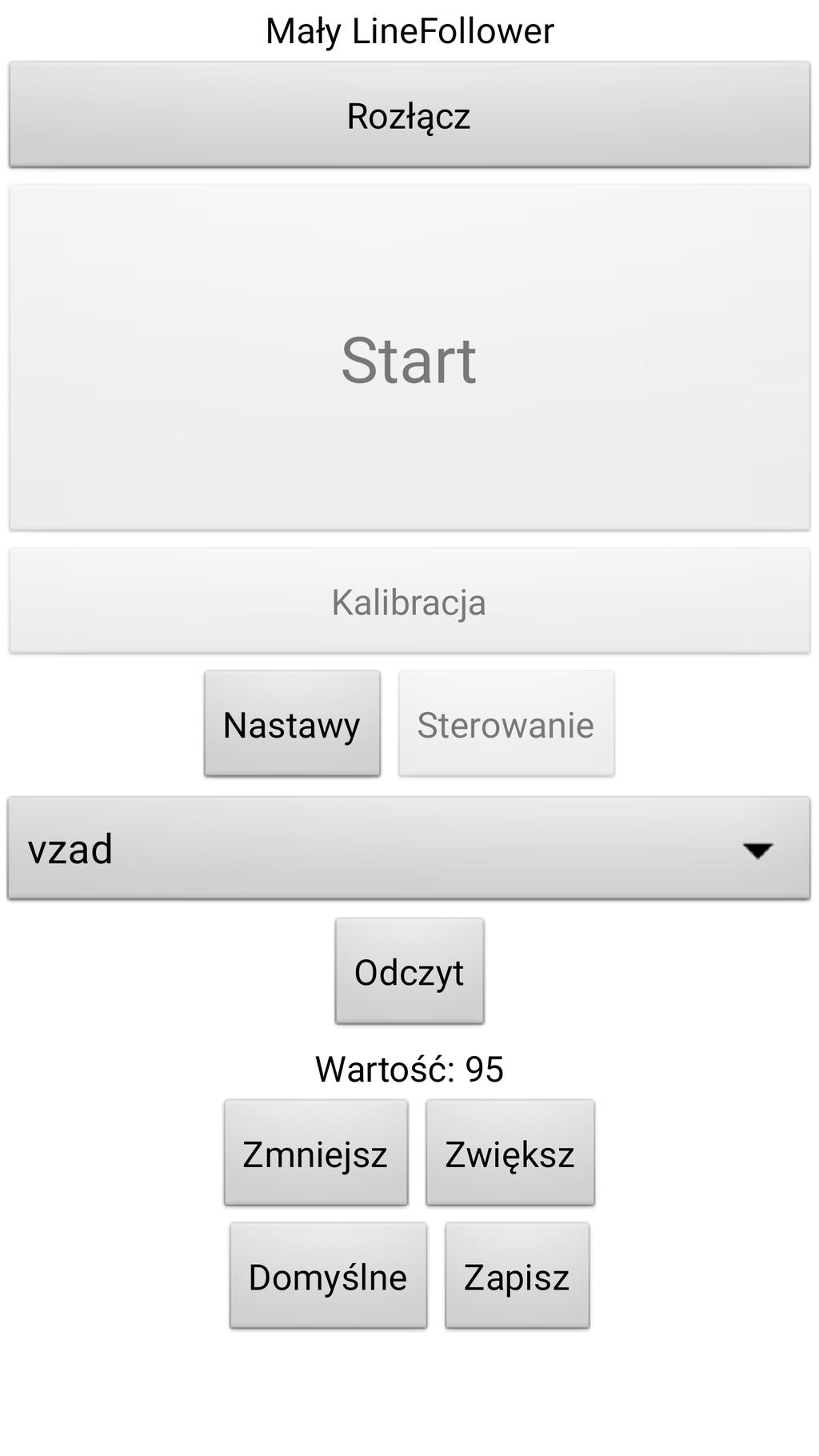 2.5 Algorytm 2 ROBOT kilkanaście minut bez ładowania. 2.5 Algorytm Algorytm robota został napisany w języku C. Jest to ten sam algorytm, który był w pierwszej wersji.