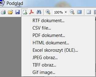 Zakładka Wydatki zawiera filtry z możliwością wyboru ustawowego rodzaju zadania (własne, zlecone, porozumienia), grupy zadań, grupy paragrafów, opcje sumowania raportu.