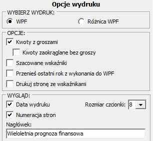 - przejść na zakładkę Tworzenie modelu prognozy, kliknąć Zapisane modele prognozy a następnie przycisk Aktualizuj wskaźniki i zamknij. 9.