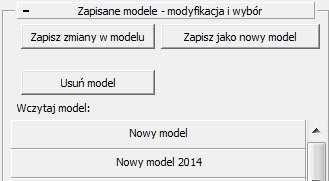 12. Kliknąć przycisk Aktualizuj wskaźniki i zamknij, aby zaktualizować wybraną wersje prognozy opracowanym modelem. 13.2 Przedsięwzięcia Przedsięwzięcia wieloletnie definiowane są w słowniku zadań.