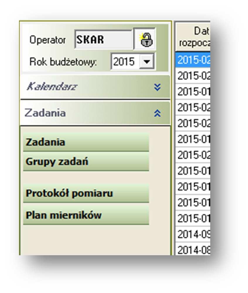 c. Następnie należy określić typ wartości miernika (np. czy będzie to liczba naturalna wyrażona w sztukach czy kwota wyrażona w PLN) oraz jednostkę miary. d.