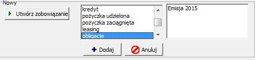 3. Dalej należy zdefiniować parametry serii tj.