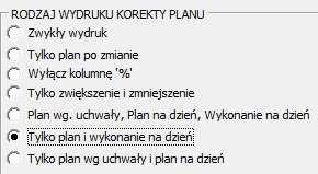 6. Aby uzyskać raport należy kliknąć przycisk Drukuj. 7.