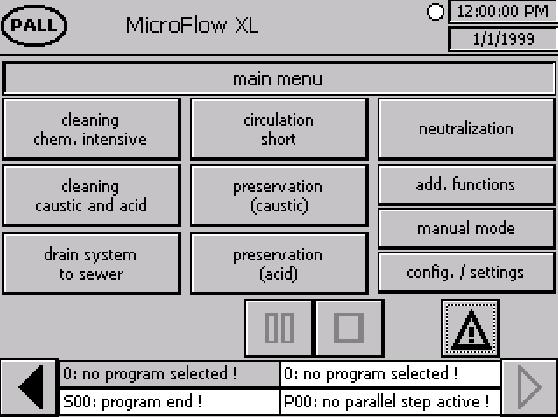 Systemy membranowe Pall Microflow Moduły mikrofiltracyjne 0.