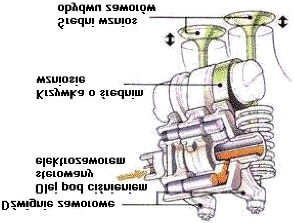 Praca układu VTec dla prędkości powyżej 6000 obr/min [4] MIVEC Mitsubishi Mechanizm wprowadzony w 1992 roku.