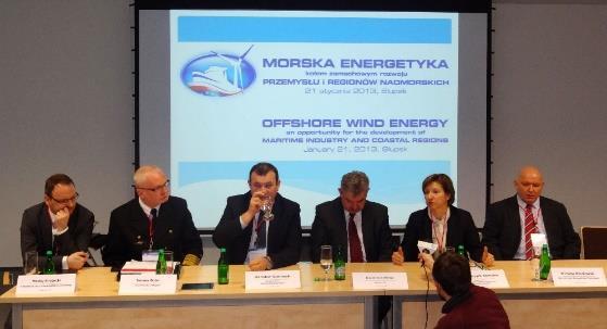 2011, Warszawa Warsztaty Badania środowiskowe na potrzeby procedury oceny oddziaływania na środowisko dla morskich farm wiatrowych, 2-3.08.