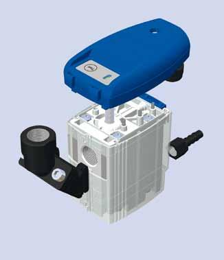 wydatek przepływu (bar) (kg) kondensatu wlot wylot sprężarki osuszacza filtra min. max.
