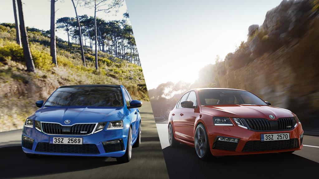 ŠKODA OCTAVIA RS/RS 245 ROK MODELOWY 2018 Pakiet przeglądów w standardzie* OCTAVIA RS LIMUZYNA COMBI 2.0 TSI/169 kw (230 KM) 115 560 zł 119 840 zł 2.0 TSI/169 kw (230 KM) DSG 123 560 zł 127 840 zł 2.