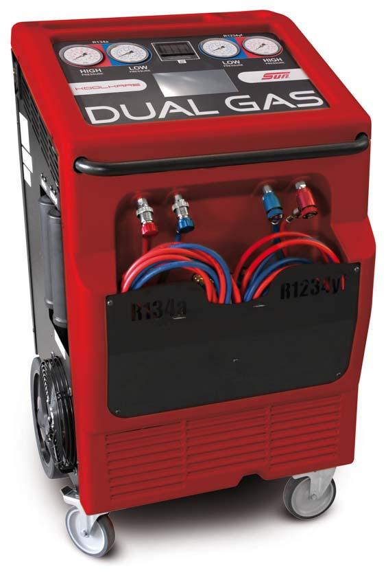 KOOLKARE BLIZZARD DUAL GAS UNIT Z przyjemnością przedstawiamy urządzenia KoolKare Dual Gas, przeznaczone do obsługi systemów R134a i R1234YF.