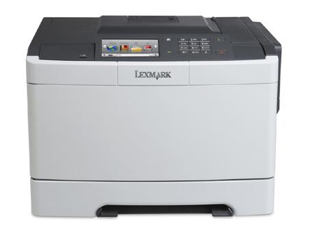 000 Lexmark C4150de Lexmark C6160de Szybkość druku 30 str./min w czerni i w kolorze Pamięć 512 MB (max.