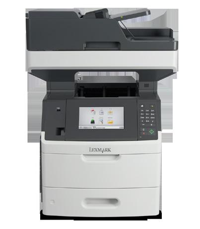 stron Lexmark XM5170 Szybkość druku i kopiowania i 66 str.