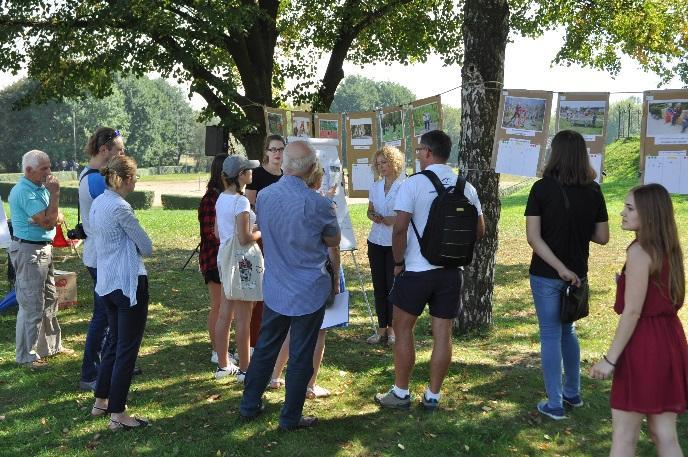 Rysunek 66. Terenowy warsztat partycypacyjny podsumowanie.