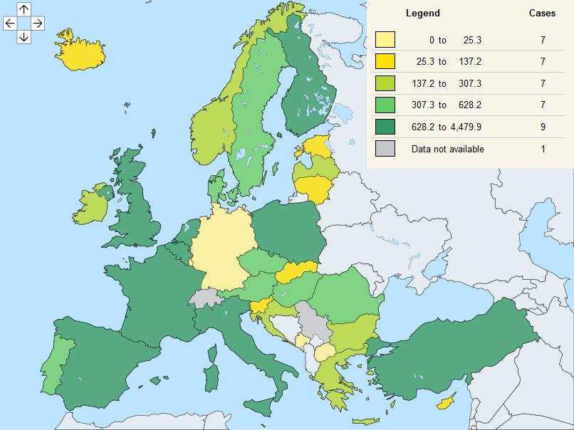 leśnictwie [1 000 toe] Udział kosztów energii w