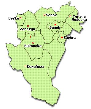 Źródło: Urząd Gminy Bukowsko.