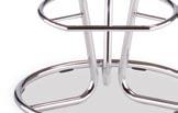 Silver Chrome Inne modele z linii PINACOLADA: PINACOLADA Table PINACOLADA