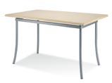 MOLINO hocker DORINO Table DORINO Duo Table Stół użyty DORINO Duo alu, ON 1.