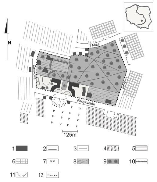 NATURALIA 2: 28-36 (2013) 29 Ryc. 1. Teren badań.