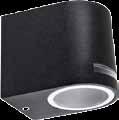 80 cm, czarny E14040100885 Słupek ogrodowy SORTA 1x60W E27, wys.
