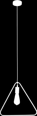 E14020215406 Lampa CARSTEN 1x60W E27, czarna