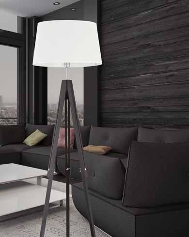 MAJA 1x60W E27, czarna