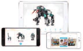 programowanie, robotyka, elektronika Roboty JIMU to interaktywne klocki do nauki programowania przez zabaw.