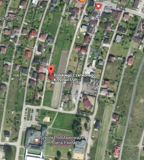 PCK przy 155p Braki wody i niskie ciśnienie; Niewydolna sieci Ø 40 stal 1991 r.