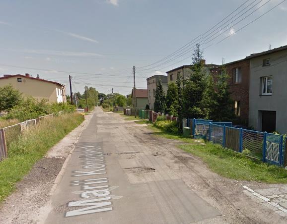 Wymiana wodociągu w ulicy Konopnickiej Wymiana stalowego odcink