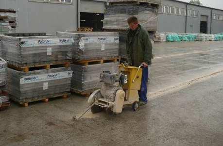 Plac w Opocznie: etapy inwestycji Technologia ROLLTEC studium przypadku 5.