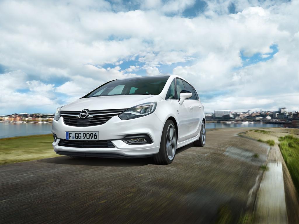 ZAFIRA z rabatem: 3 000 zł CENNIK OPEL ZAFIRA. Rok produkcji 2017 / Rok modelowy 2017.