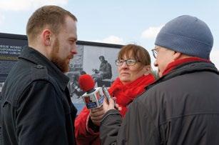 W jednym z zachowanych baraków poobozowych zlokalizowana jest multimedialna wystawa historyczna poświęcona losom więźniów Majdanka.